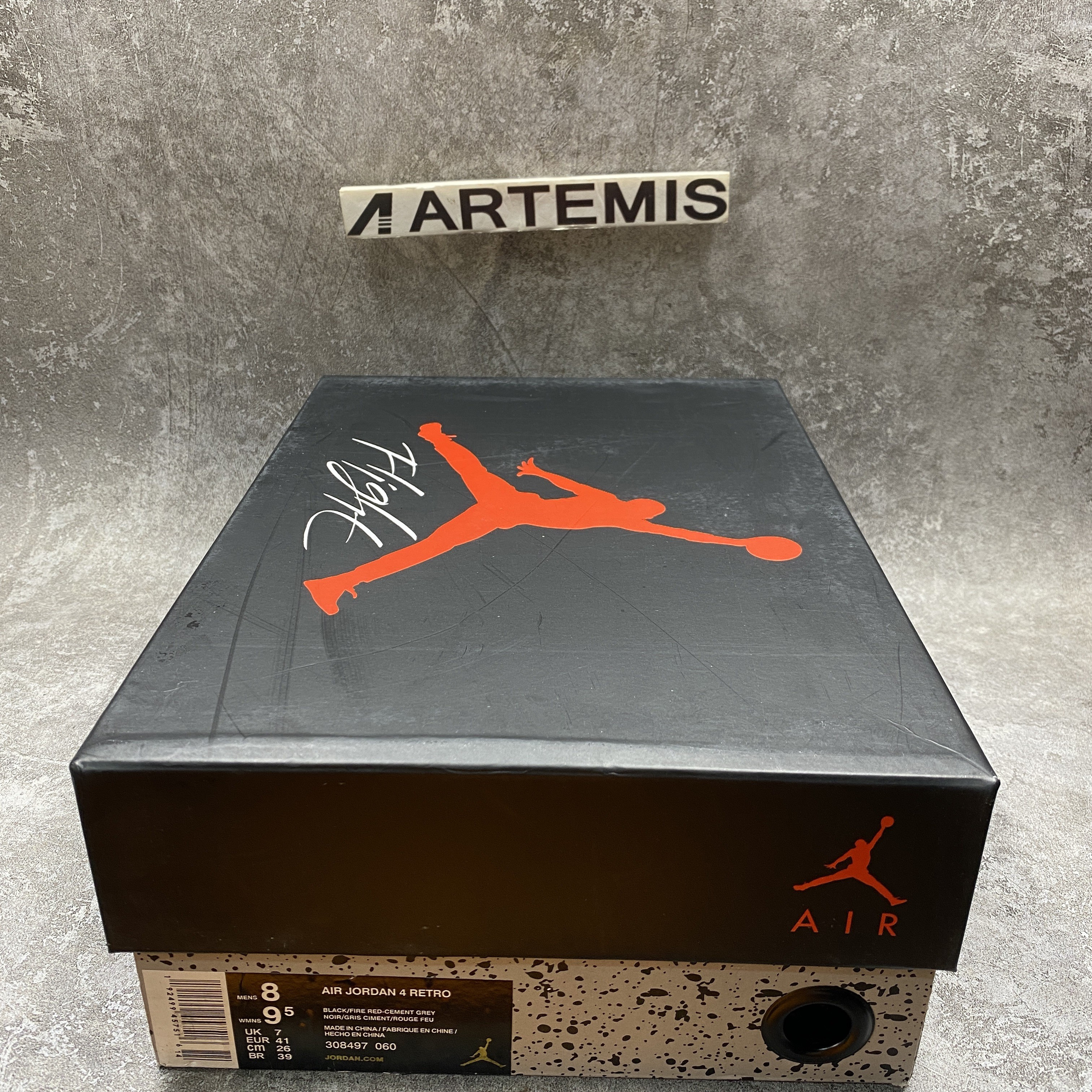 Air Jordan 4 Retro Bred (2019)