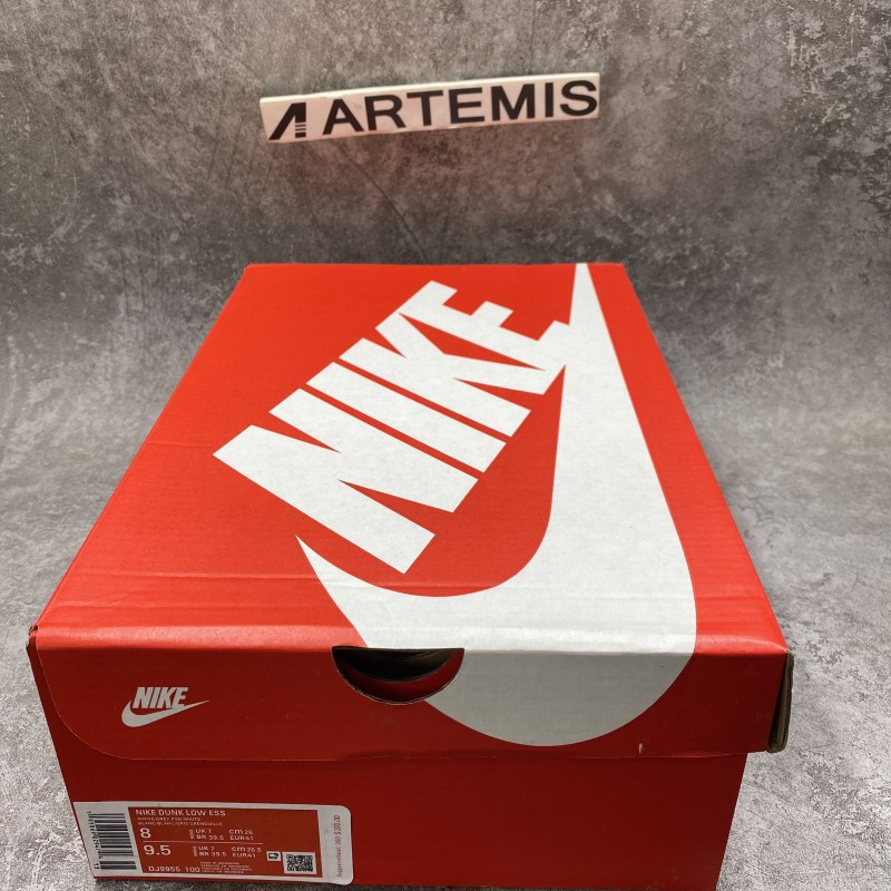 Nike Dunk Low White Paisley