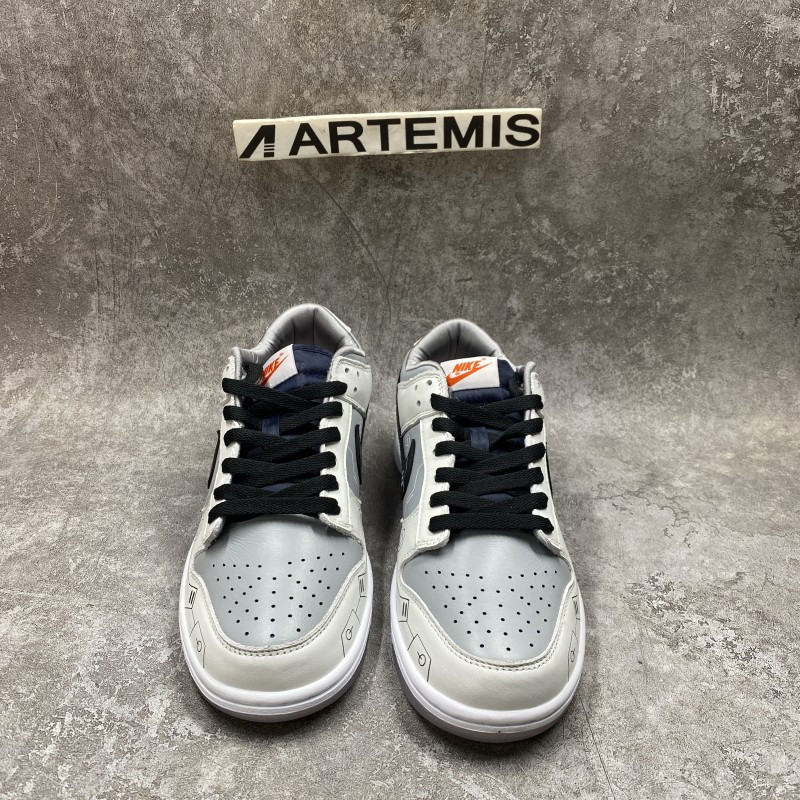 Nike Dunk Low SP W College Navy Wolf Grey