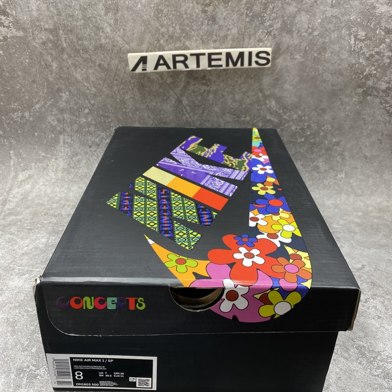 Nike Air Max 1 SP Concepts Far Out (Regular Box)