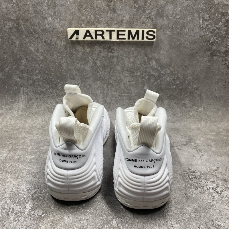 Nike Air Foamposite One Comme des Garcons Homme Plus White