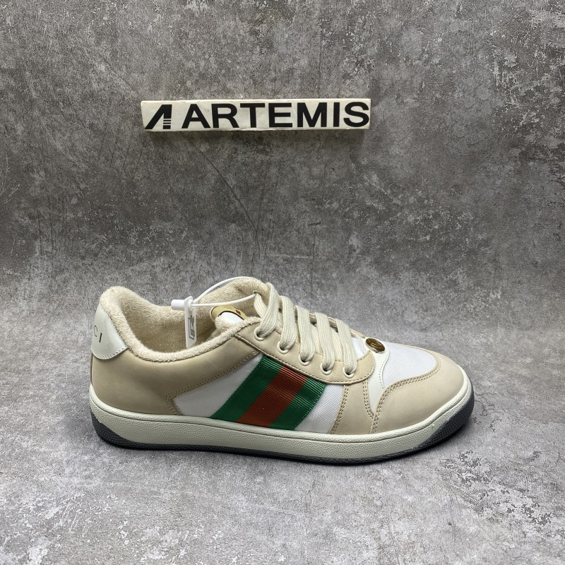 GC Womens Screener Green Orange White