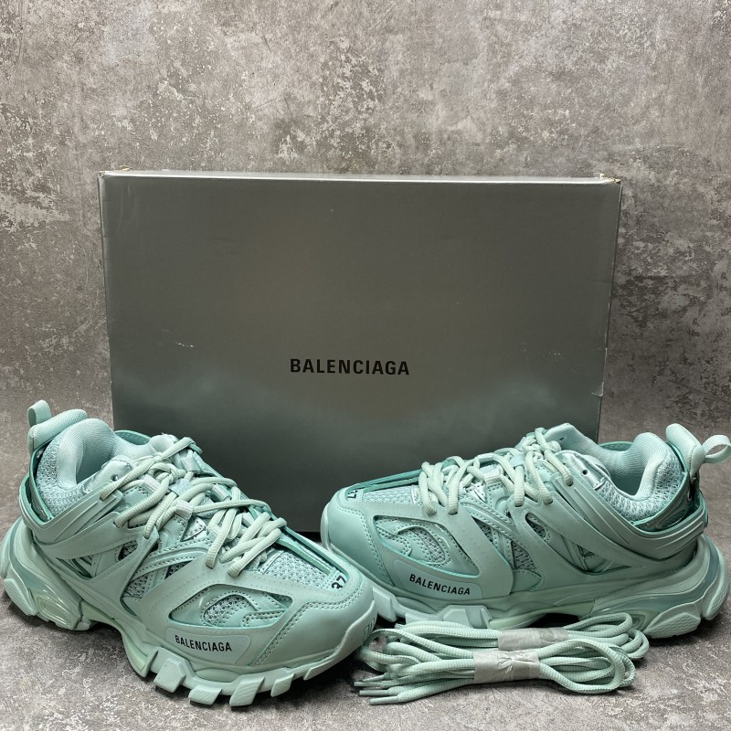 Balenciga Track Recycled Green