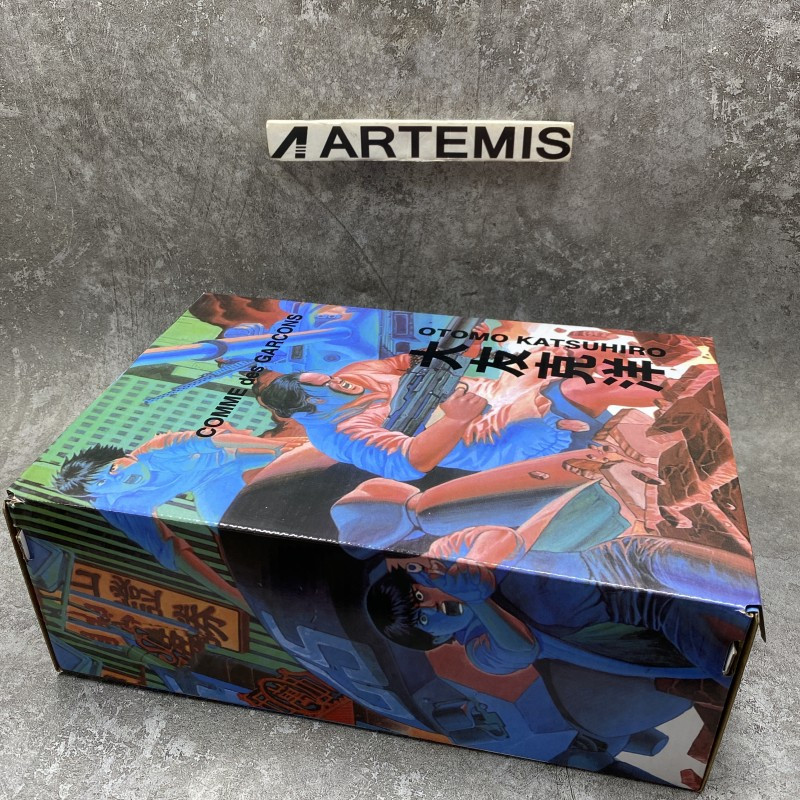 Nike SB Dunk Low Steamboy X Otomo Katsuhiro Dark Grey