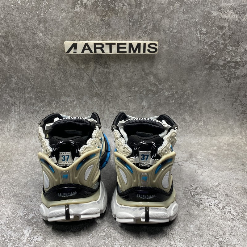 Balenciga Runner Blue Beige