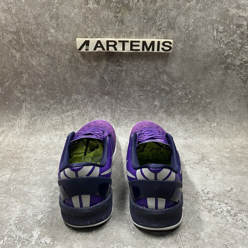 Nike Kobe 8 Playoffs Purple Platinum