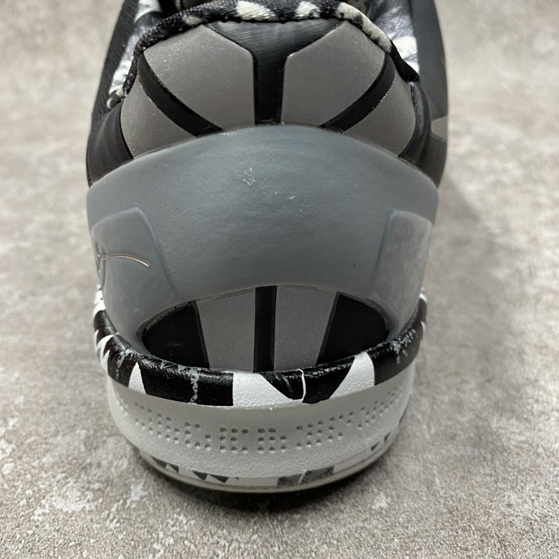 Nike Kobe 8 System Philippines Black Silver