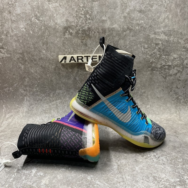 Nike Kobe 10 Elite High What the