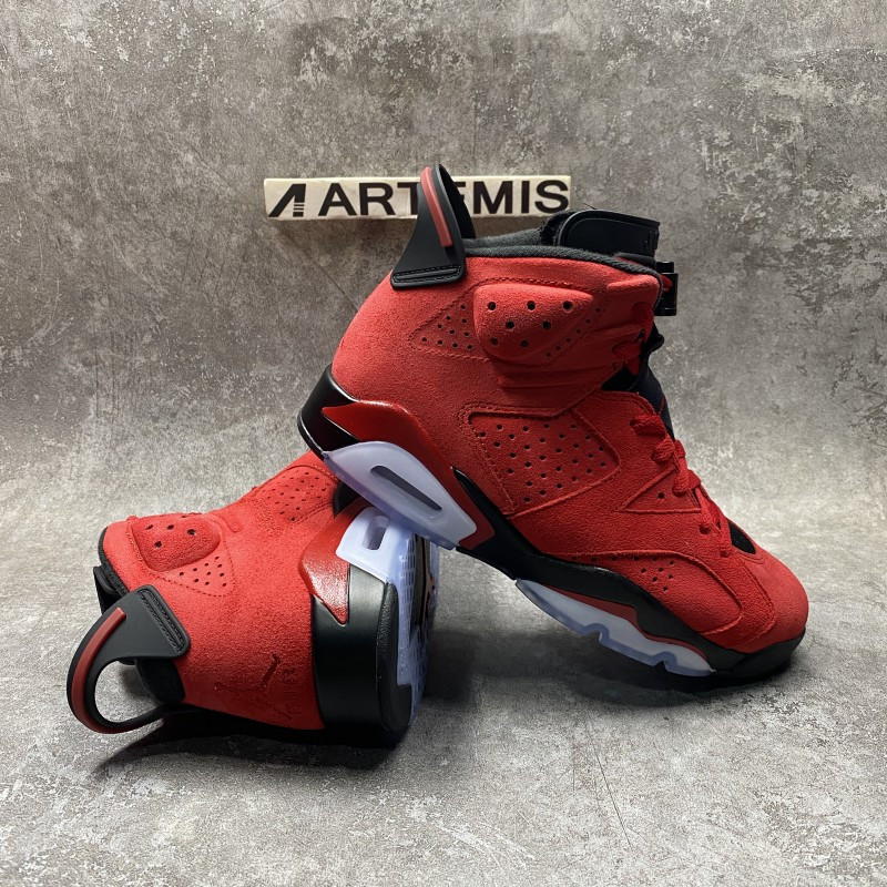 Air Jordan 6 Toro Varsity Red