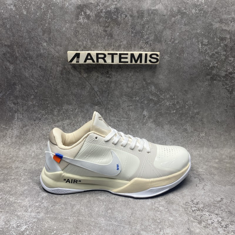 Off-White x Nike Kobe 5 custom by Mamba Concepts