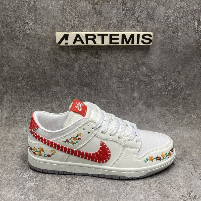 Nike SB Dunk Low Decon N7 Opti Yellow University Red