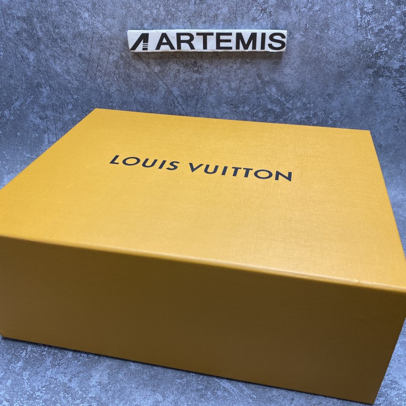 LV Skate Sneaker Black White