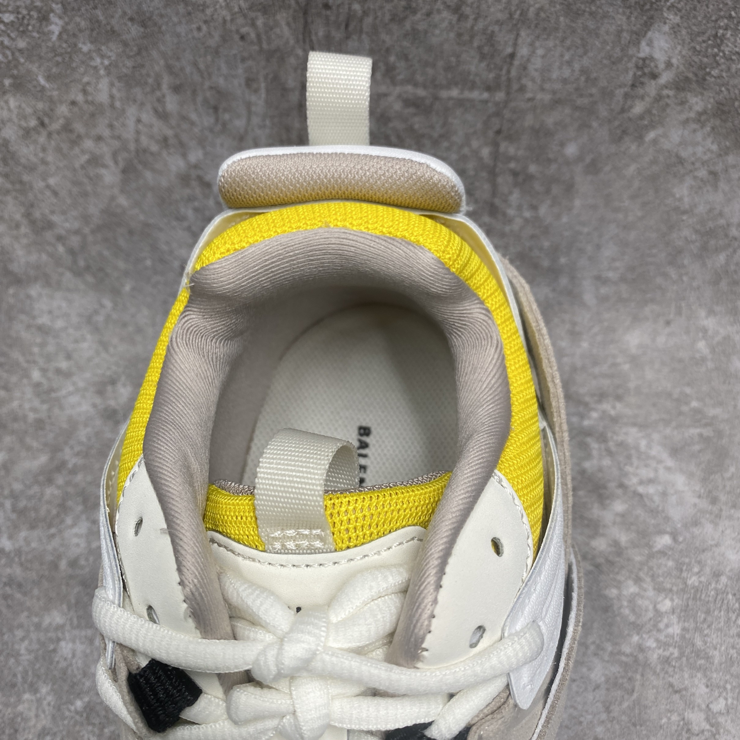 Balenciga Track Sneaker in Yellow