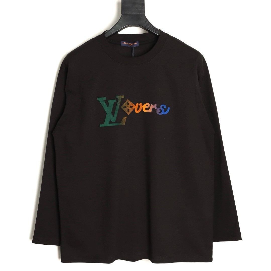 l0*is V*t0n 25fw long-sleeved t-shirt