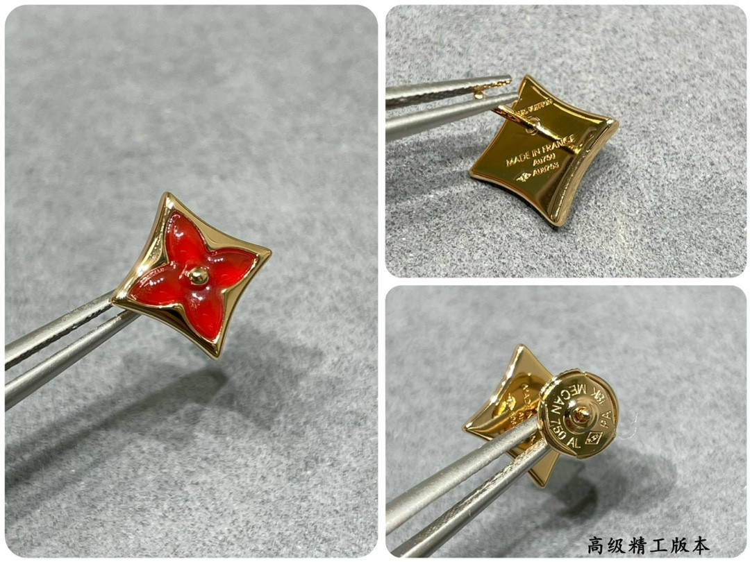 l0*is V*t0n earrings