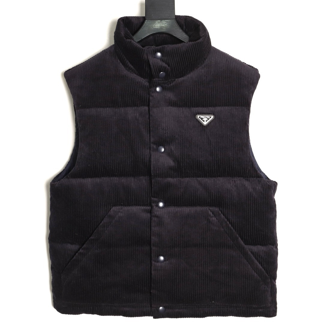 Pra*a prd puffer vest