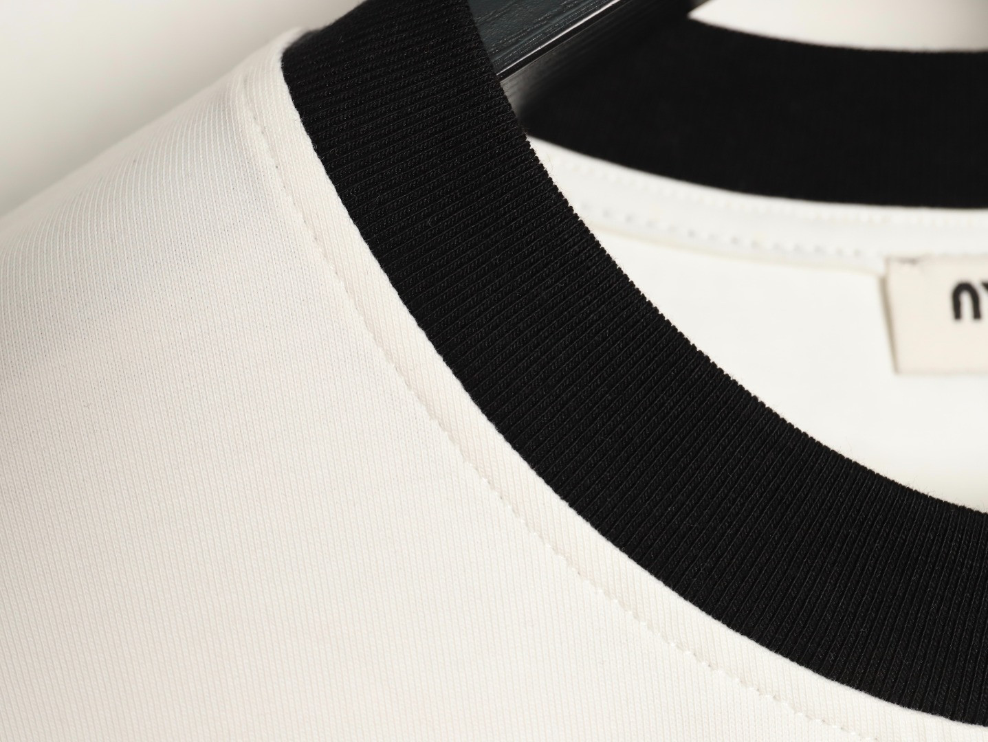 Miu Miu Long-sleeved T-shirt