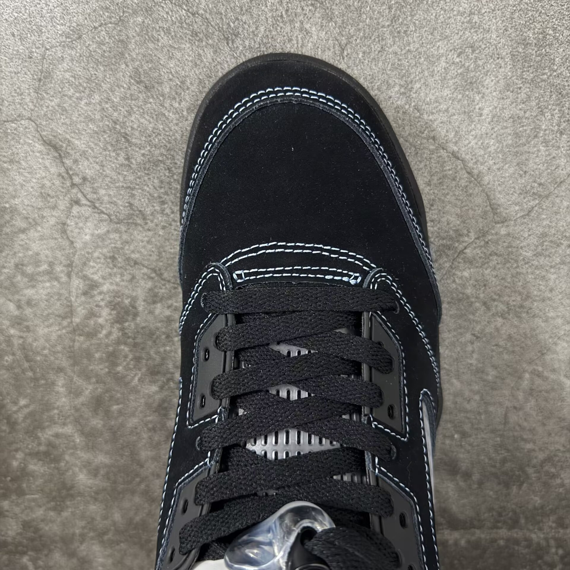 UA Jordan 5 Retro Black University Blue