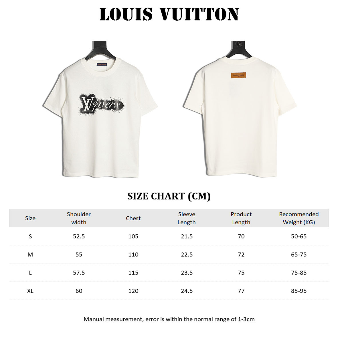l0*is V*t0n 26ss short-sleeved t-shirt
