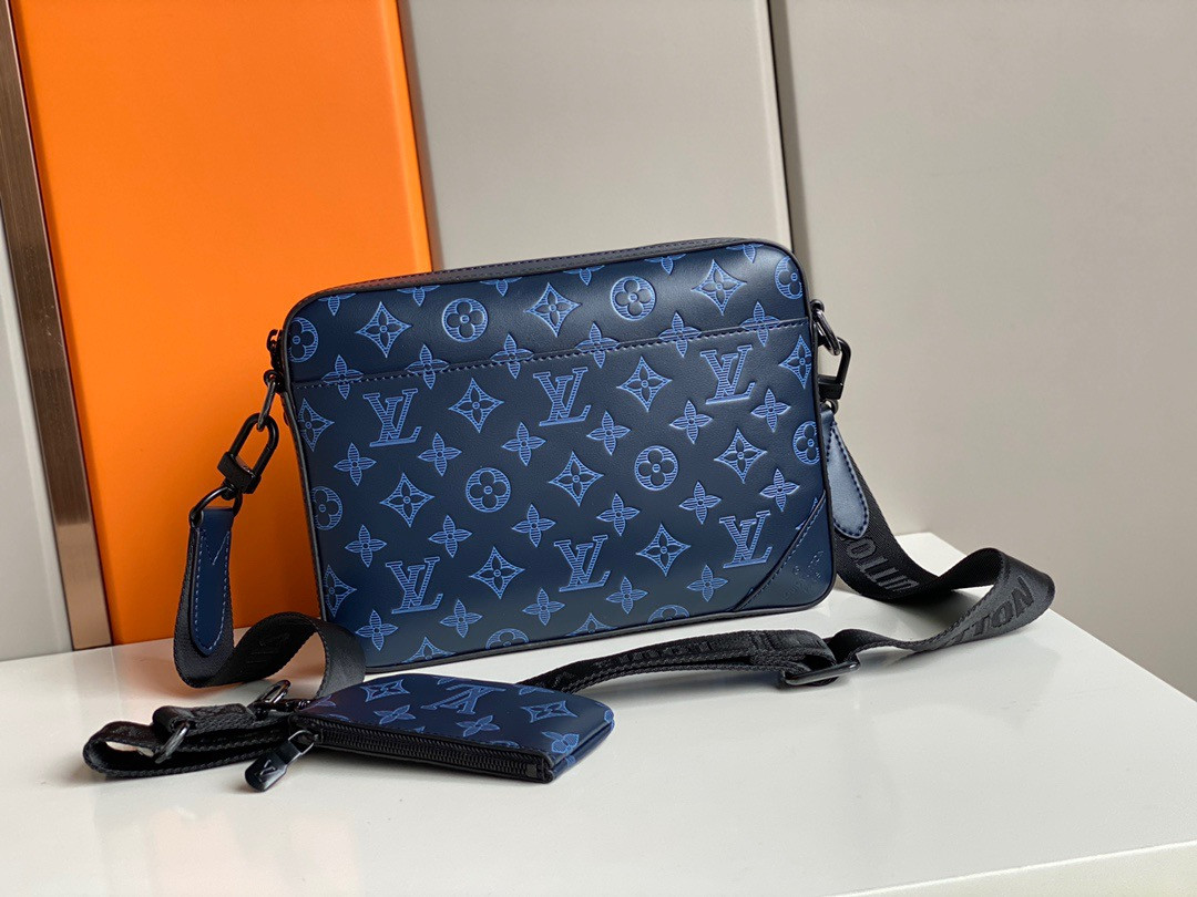 LV DUO MESSENGER M45730