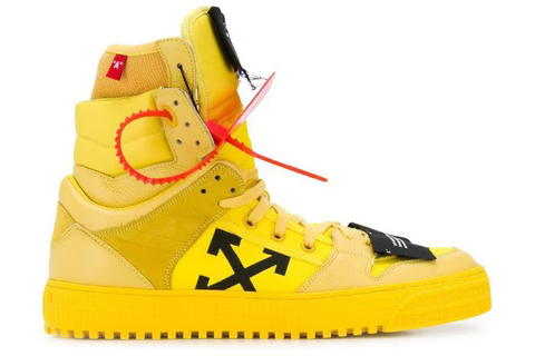 Off-White Off Court High Yellow