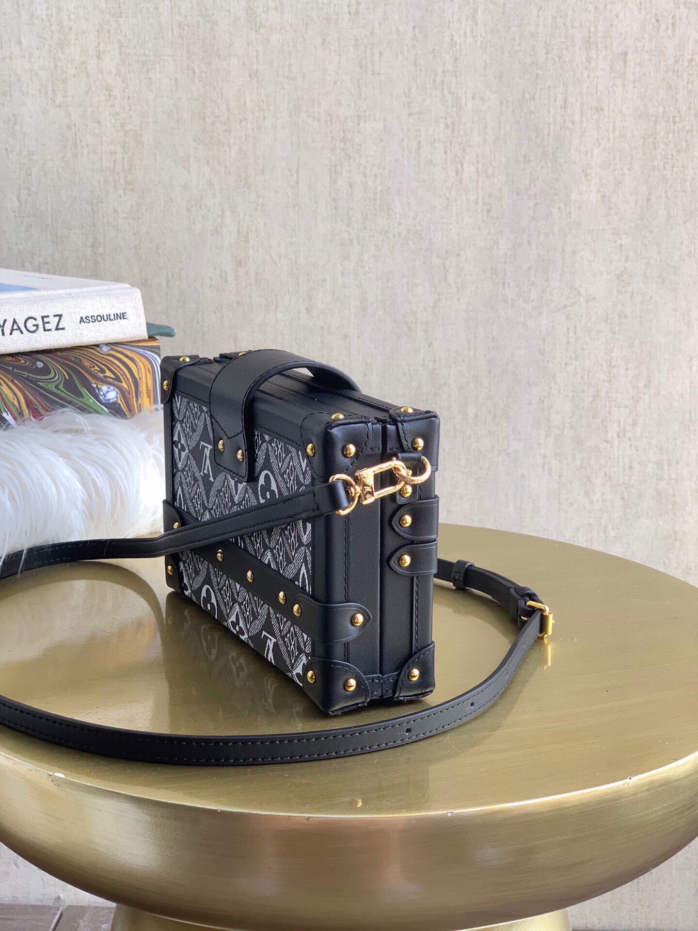 LV SINCE 1854 PETITE MALLE M57212