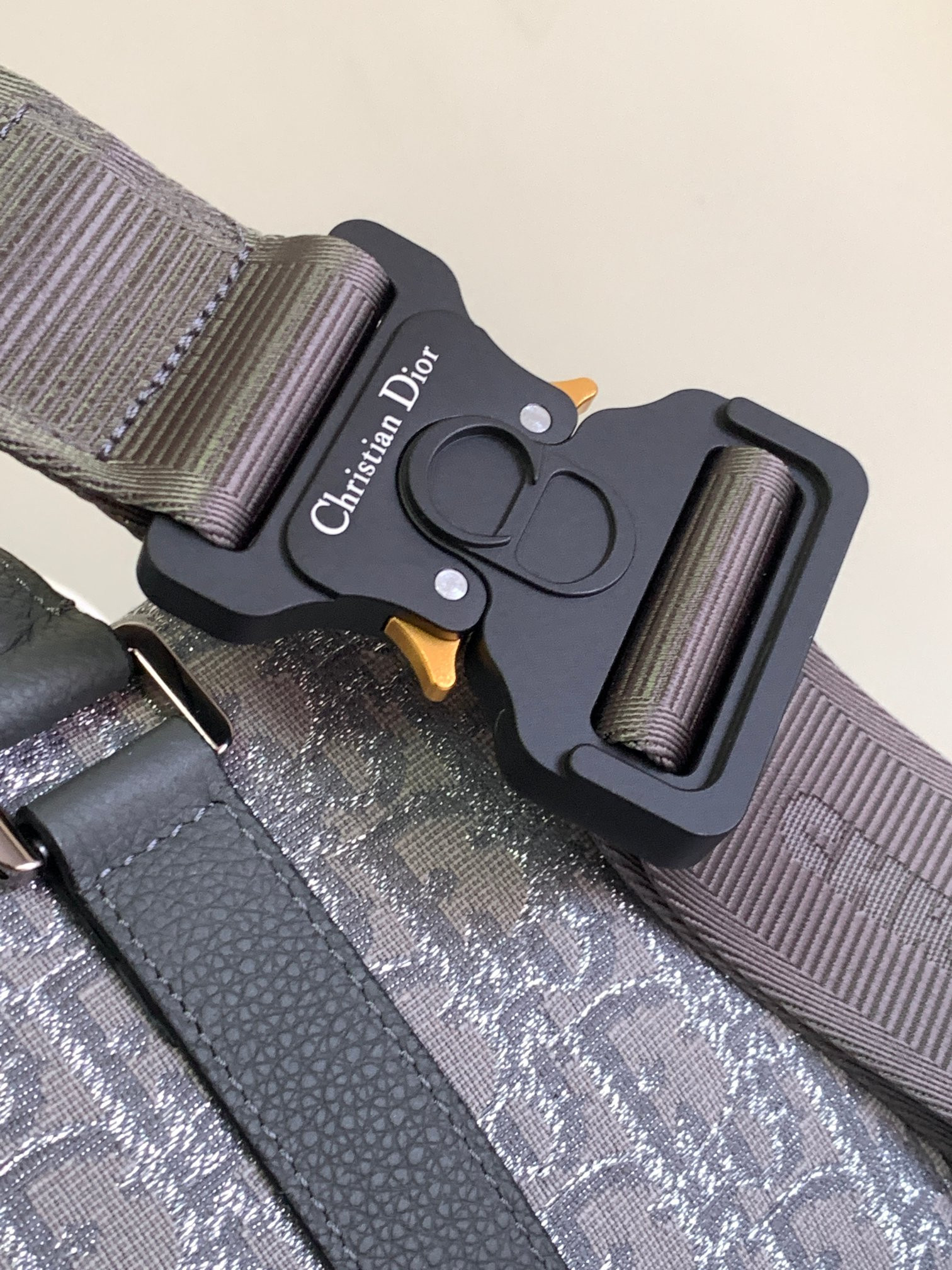 D*or lingot bag gray 26 x 16 x 14.5 cm