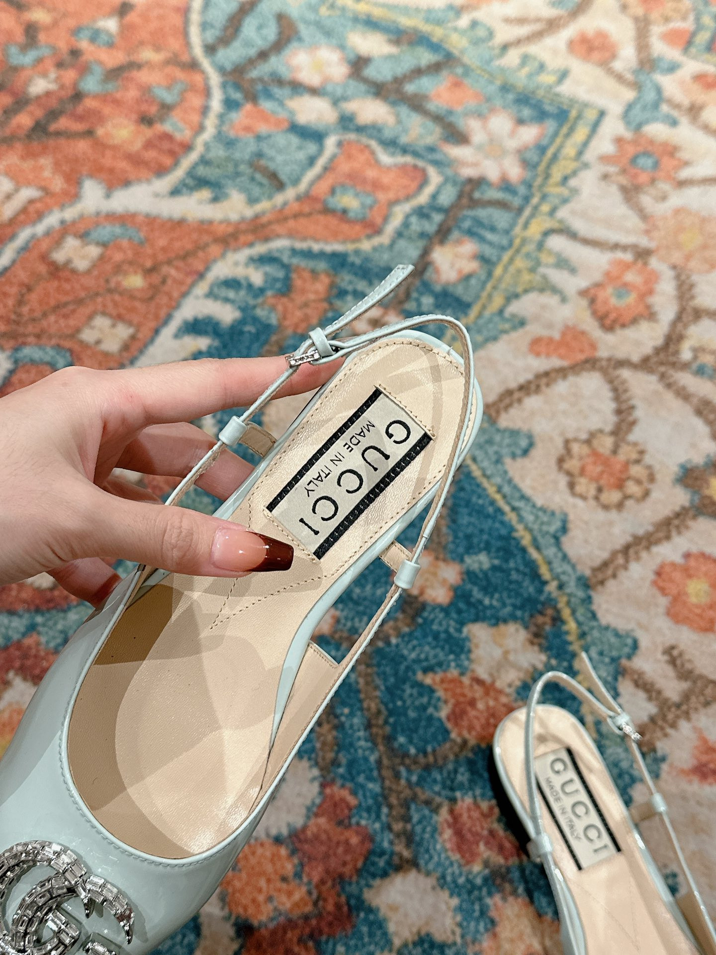 ua G*u*i ballerina with double g