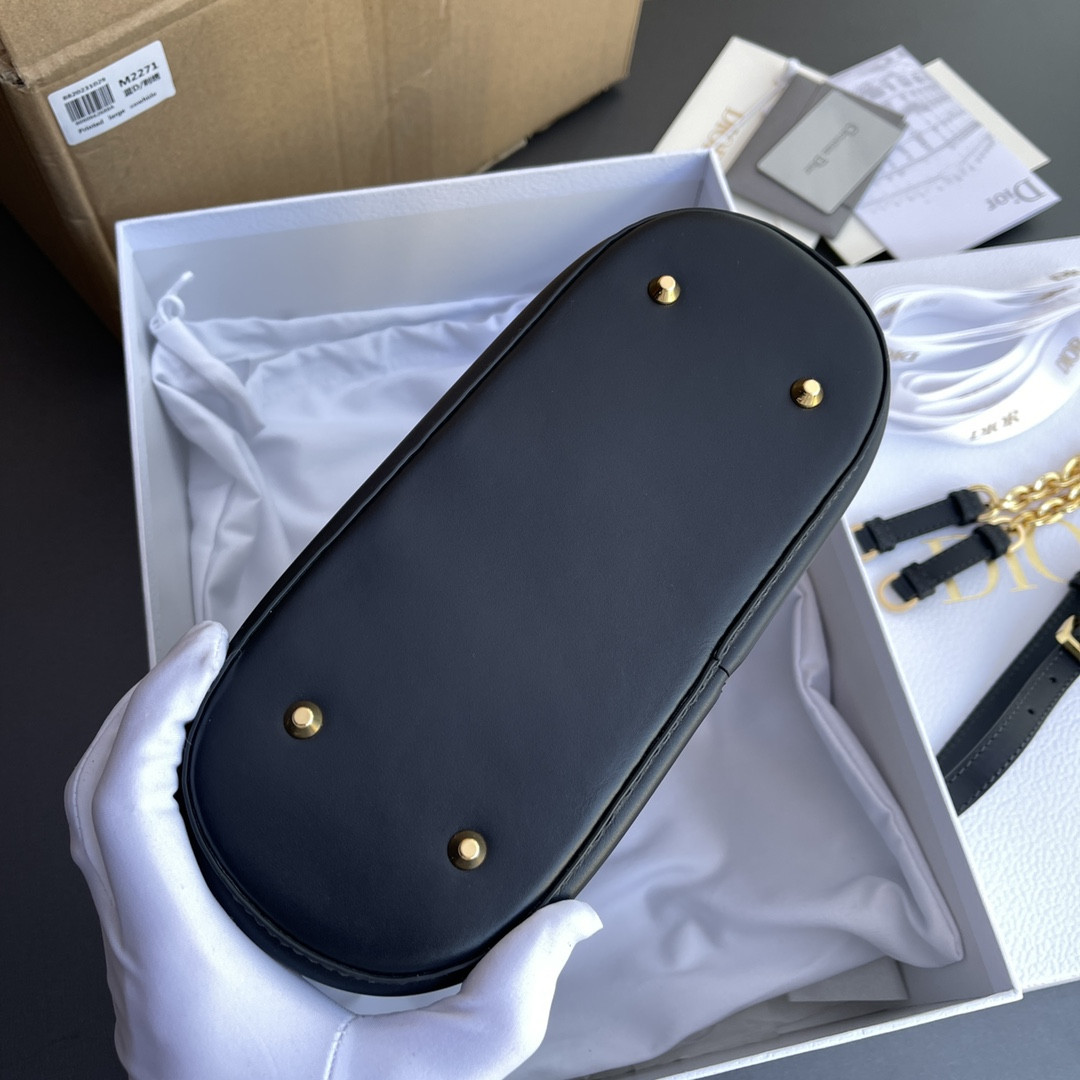 D*or  amber oblique 24.5×25×11cm