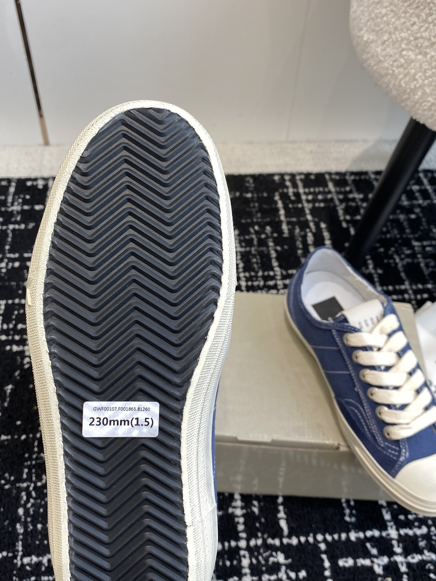 UA Golden Goose V-STAR Sneaker