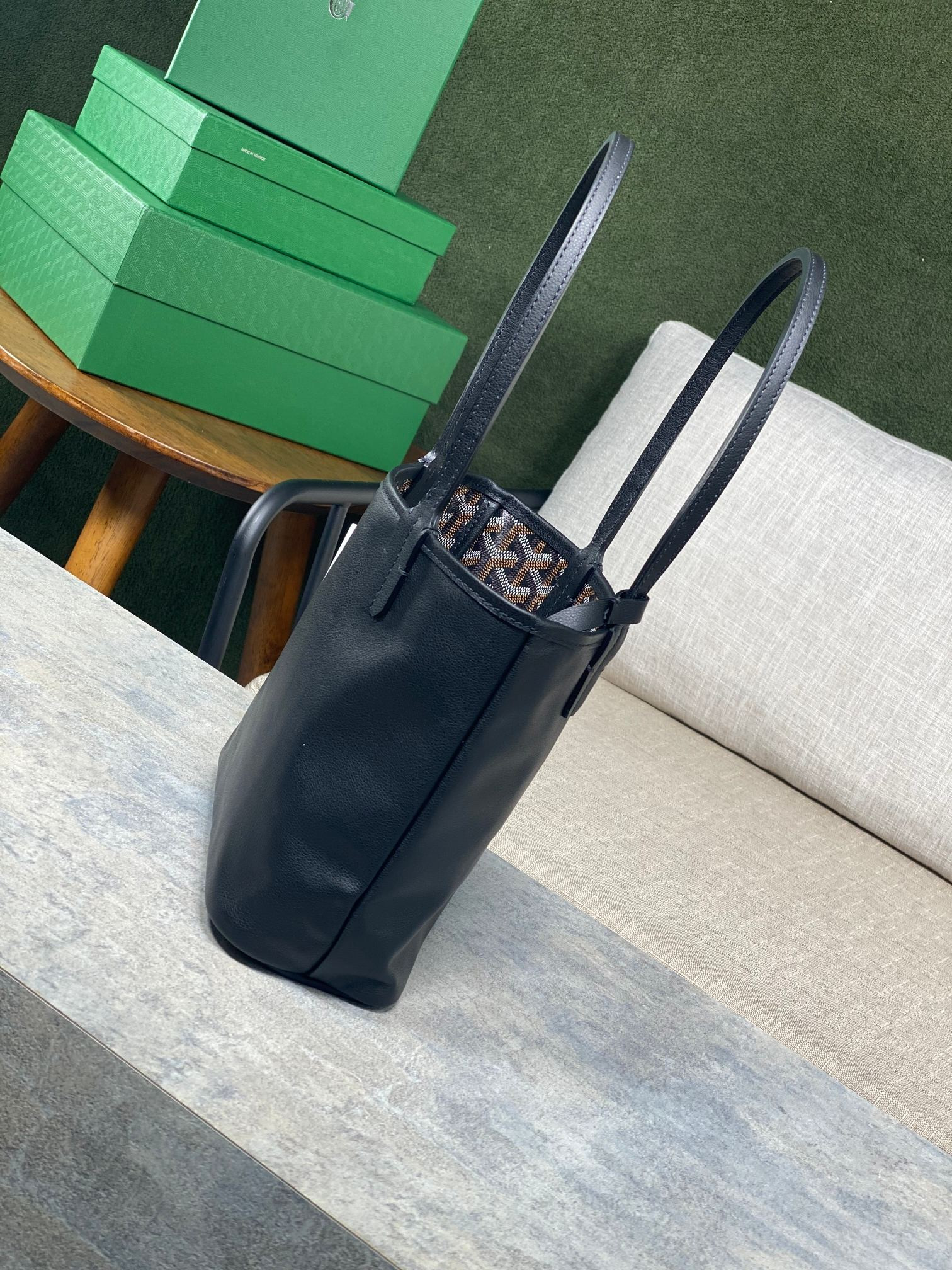 Go*ard anjou mini bag 20 cm x 10 cm x 20 cm