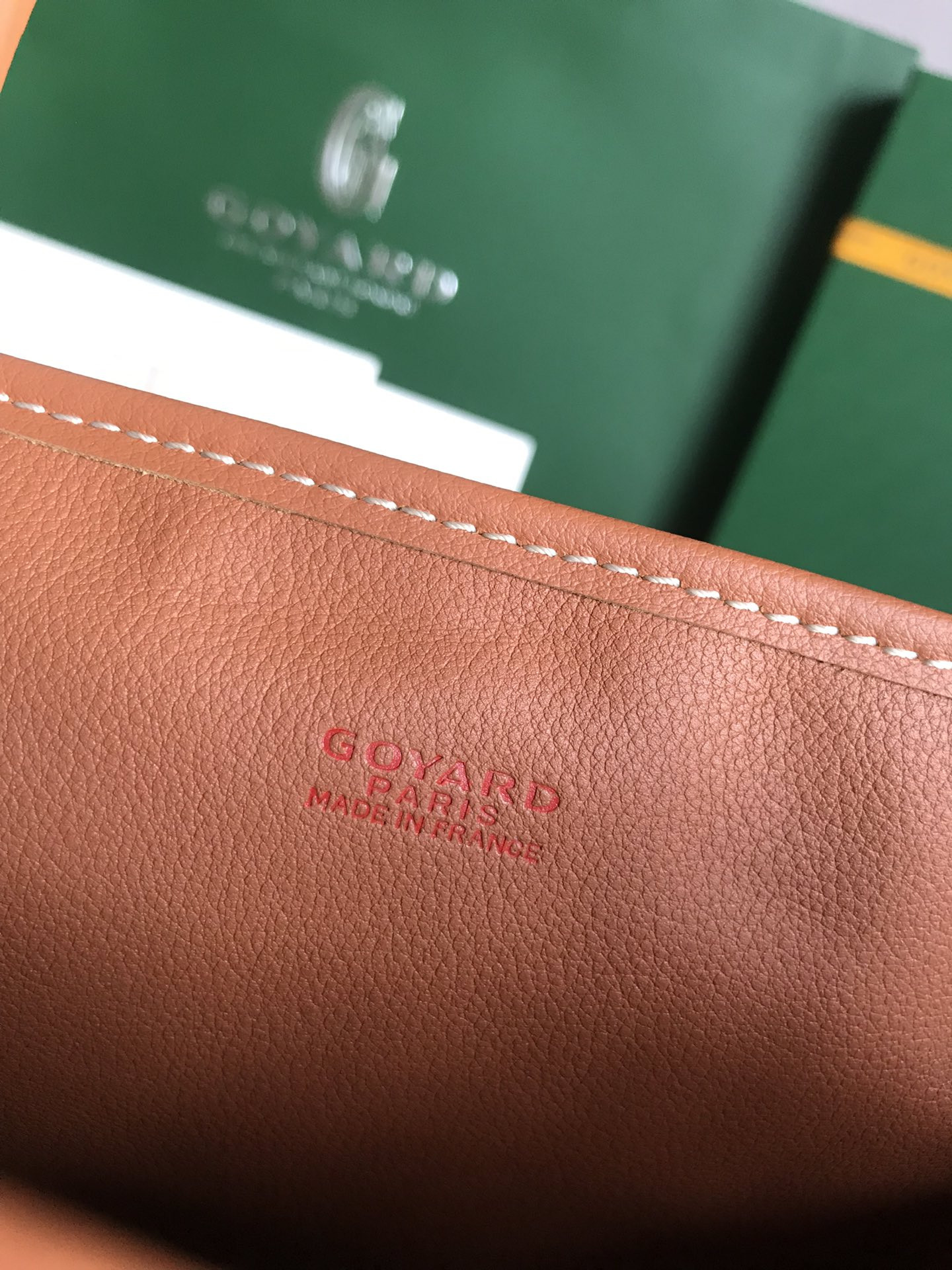 Go*ard anjou mini bag 20 cm x 10 cm x 20 cm