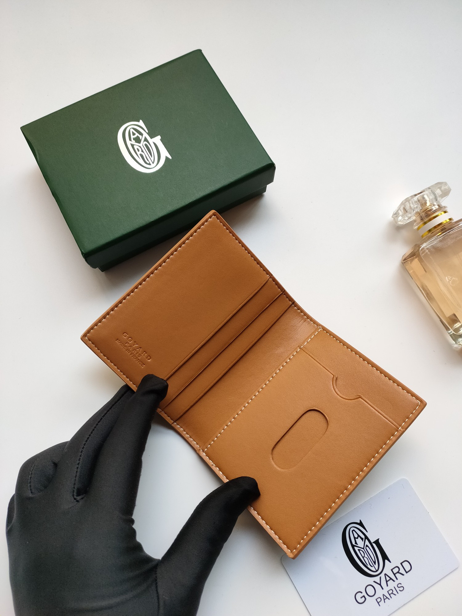 Go*ard card bag 10.5x7x2cm