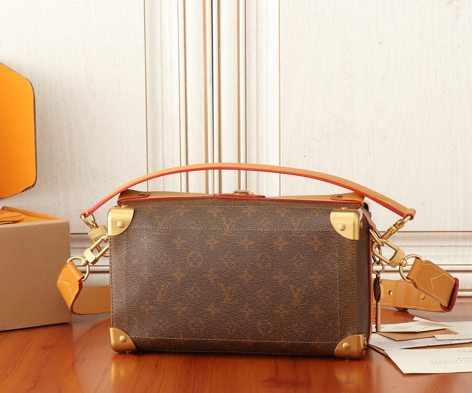 LV Soul Trunk East West M11536 29x17.5x10CM