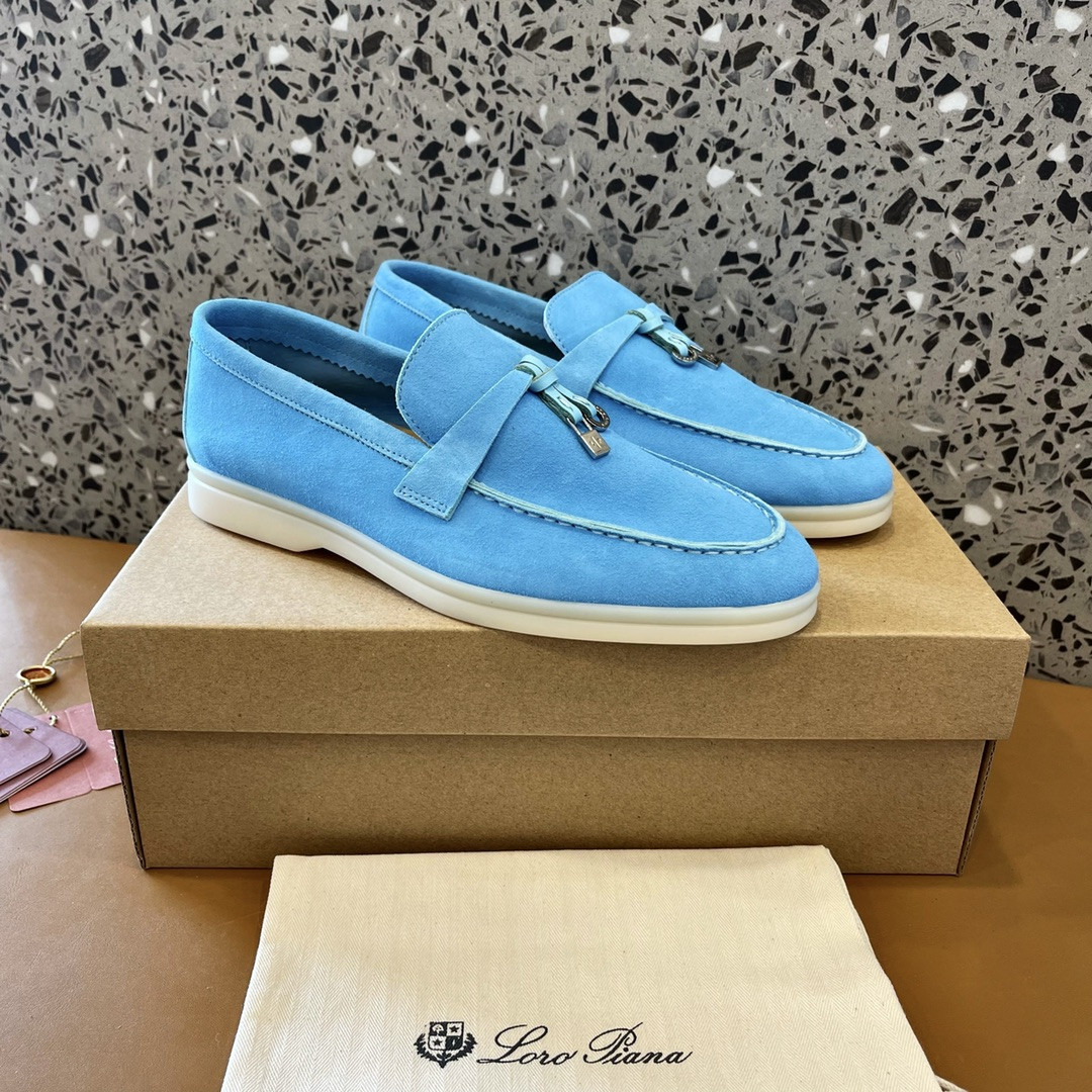 ua L**o p*ana summer charms walk loafers