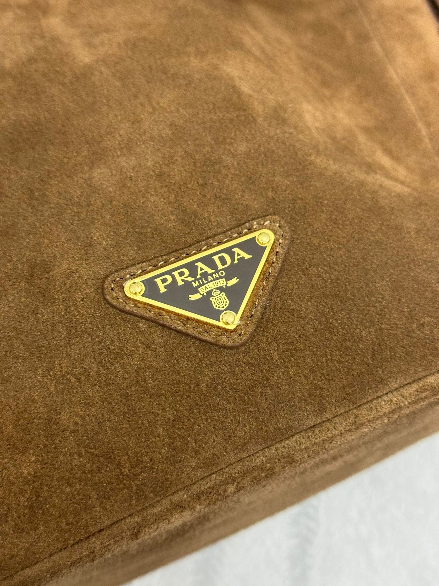 Pra*a mini-bucket bag 22x22x13cm