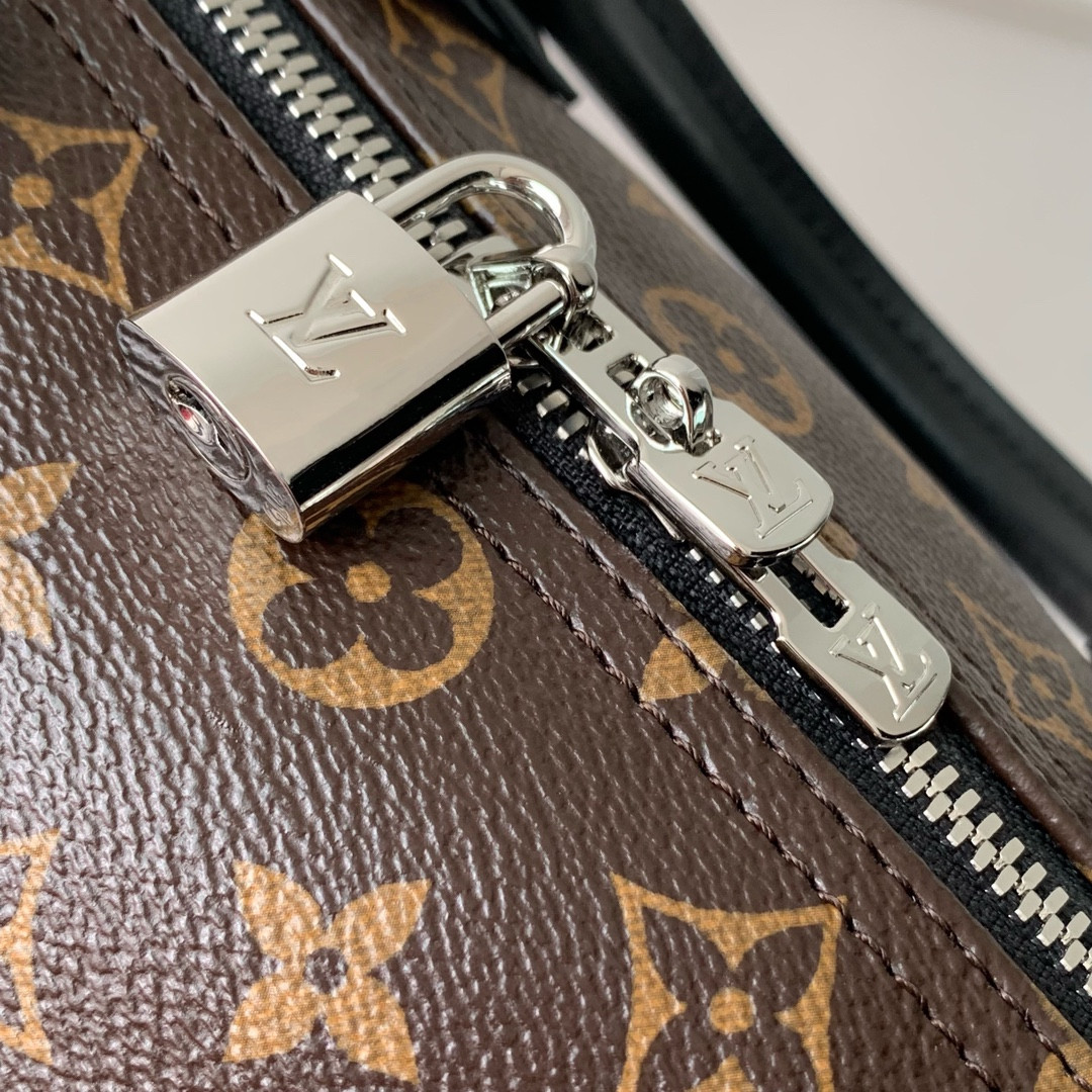 LV Speedy Soft 30 Dark M12243  21 x 17 x 30 cm