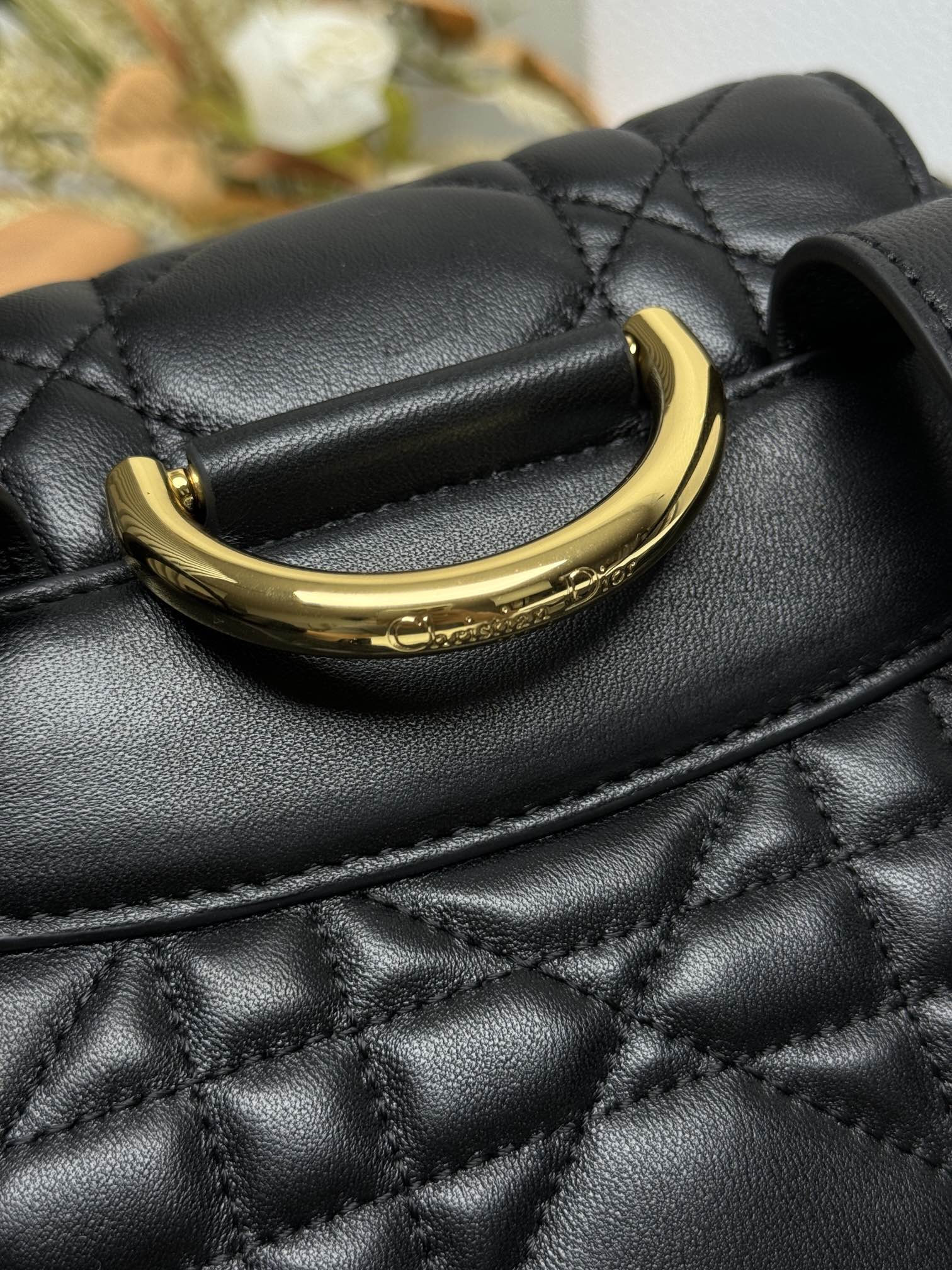 D*or caro backpack medium 23 x 26.7 x 12.5 cm