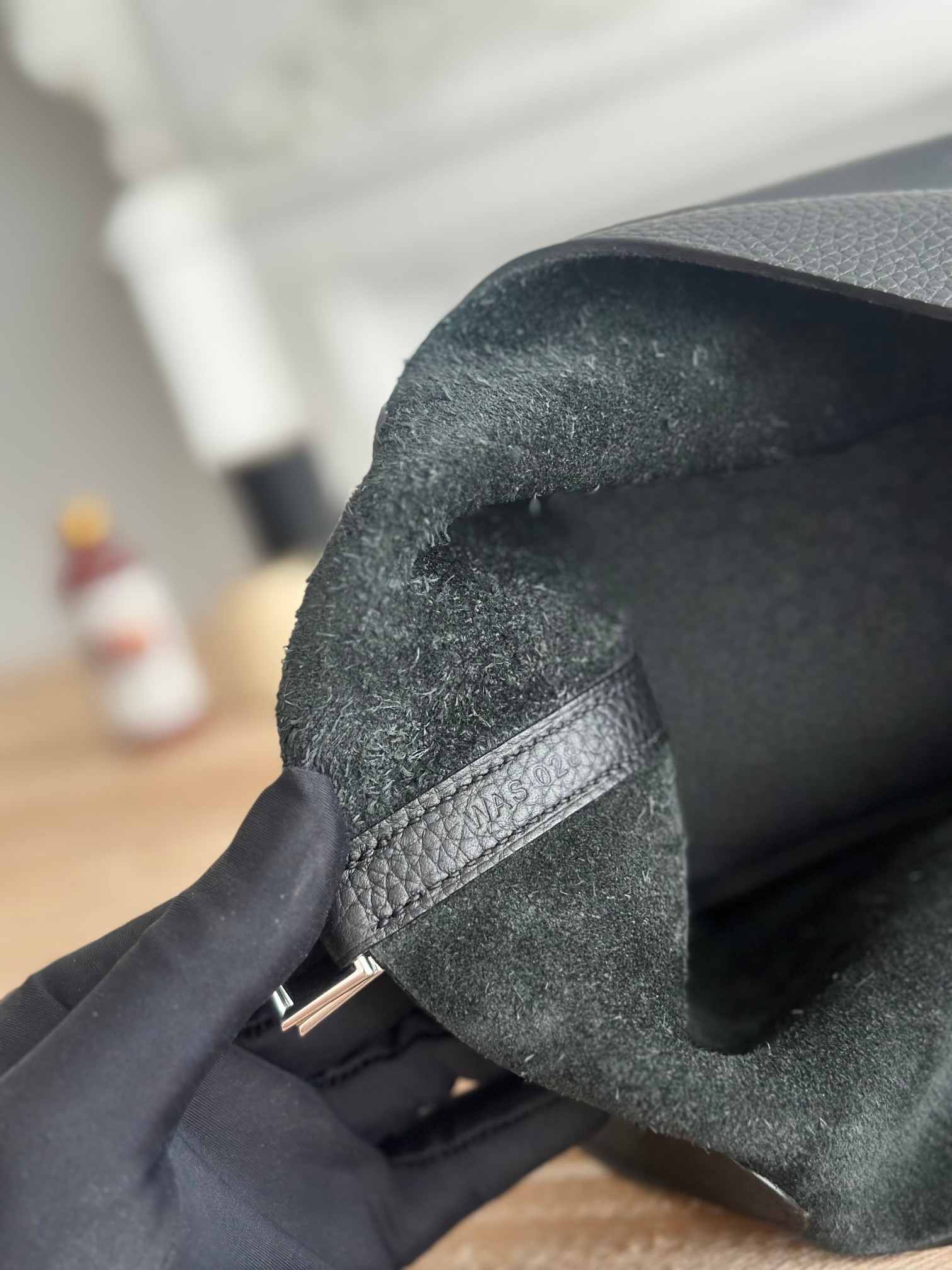 H**me5 picotin 18cm black without original box