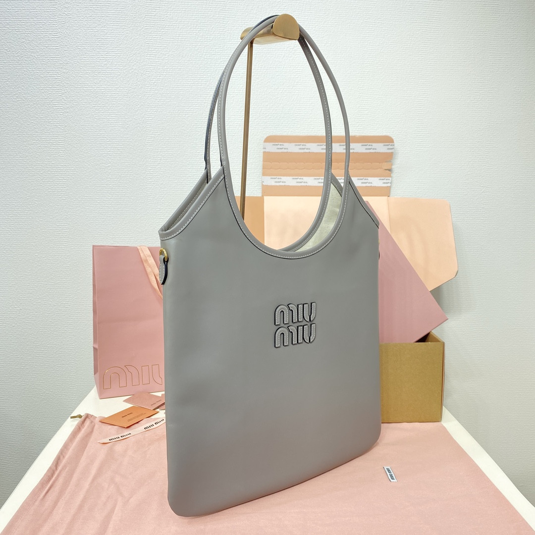 Miu Miu IVY leather bag 40x35cm