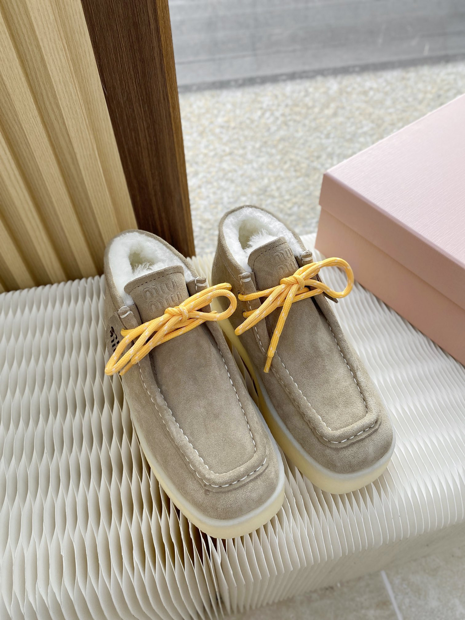 UA Miu Miu Loafers