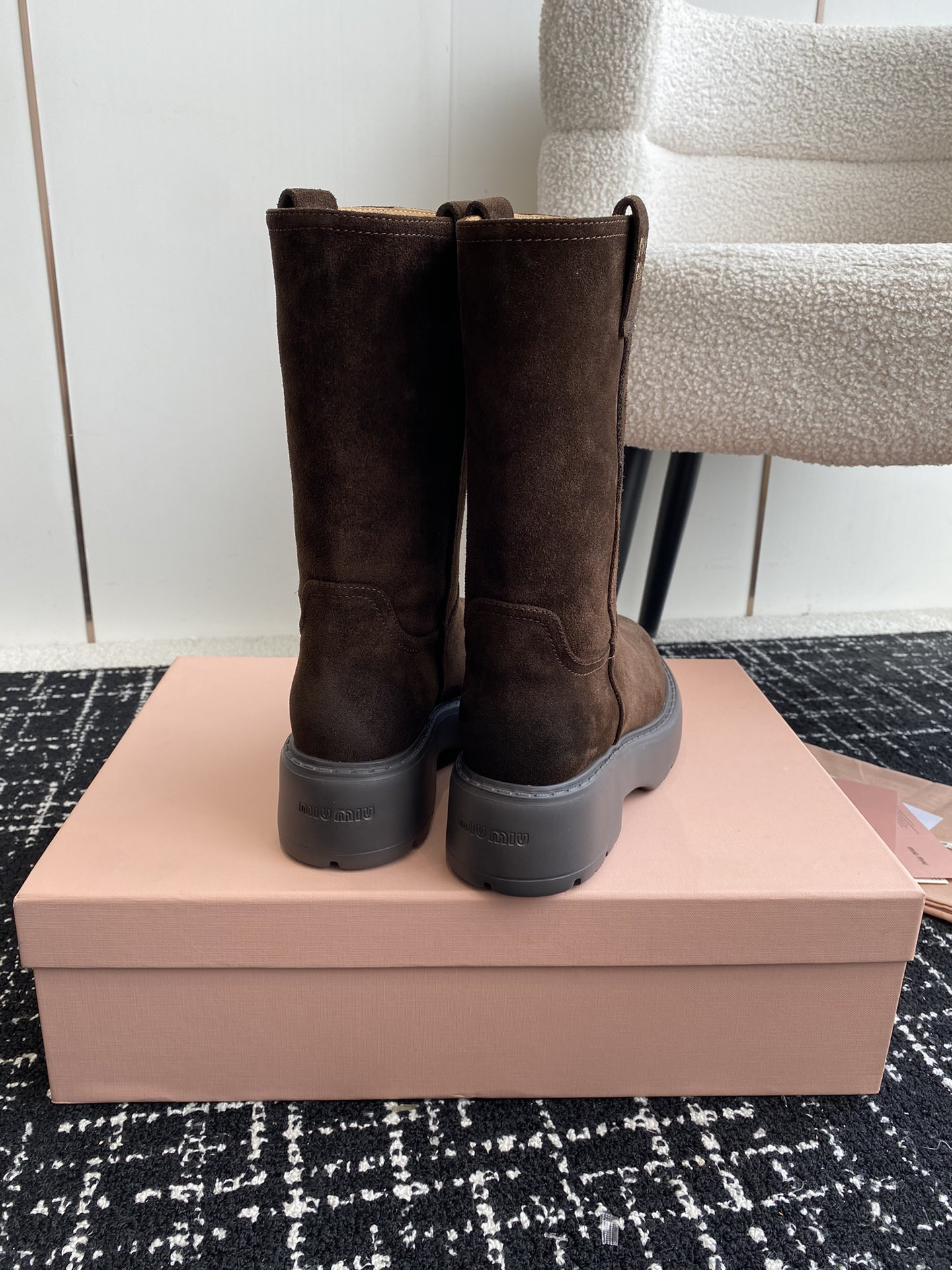 UA Miu Miu Boot