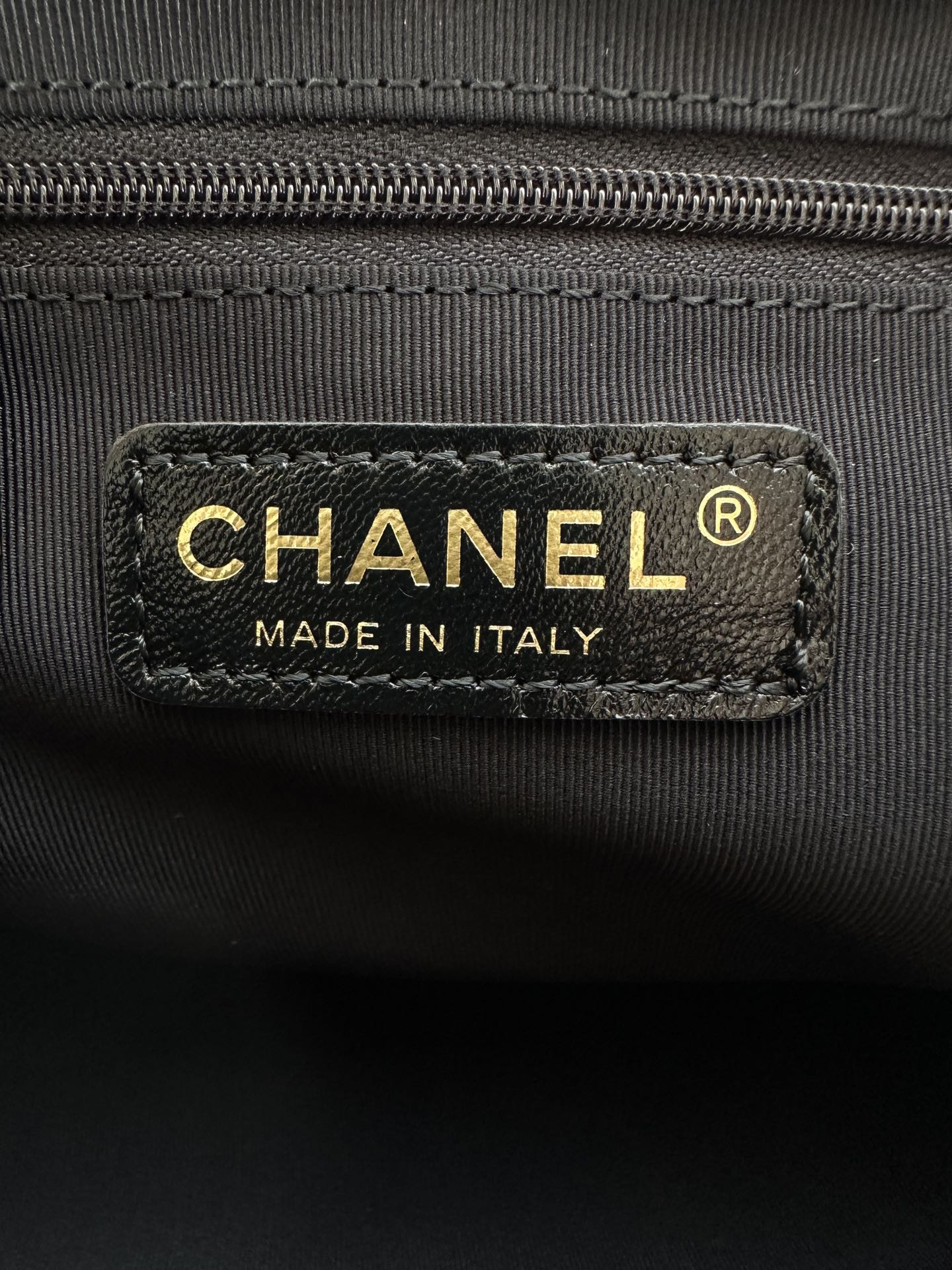 Ch*el hobo handbag 30×35×9cm