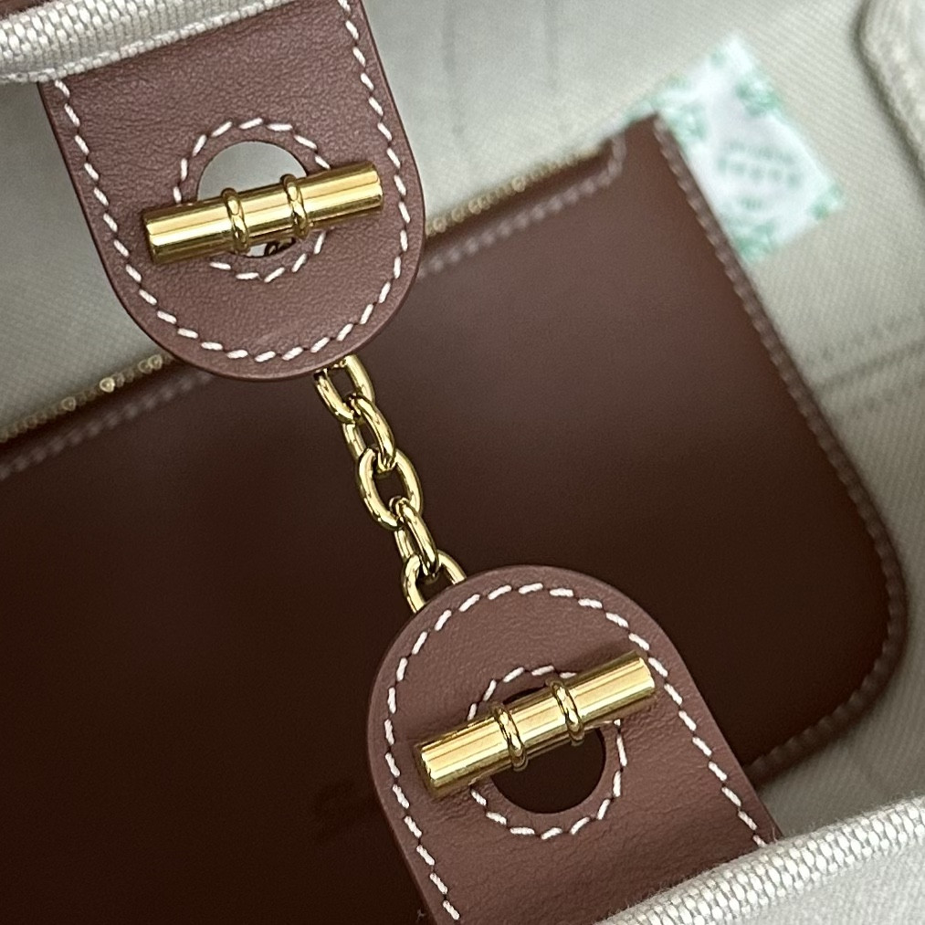 L**o p*ana small ghiera shopper 28x19x12cm