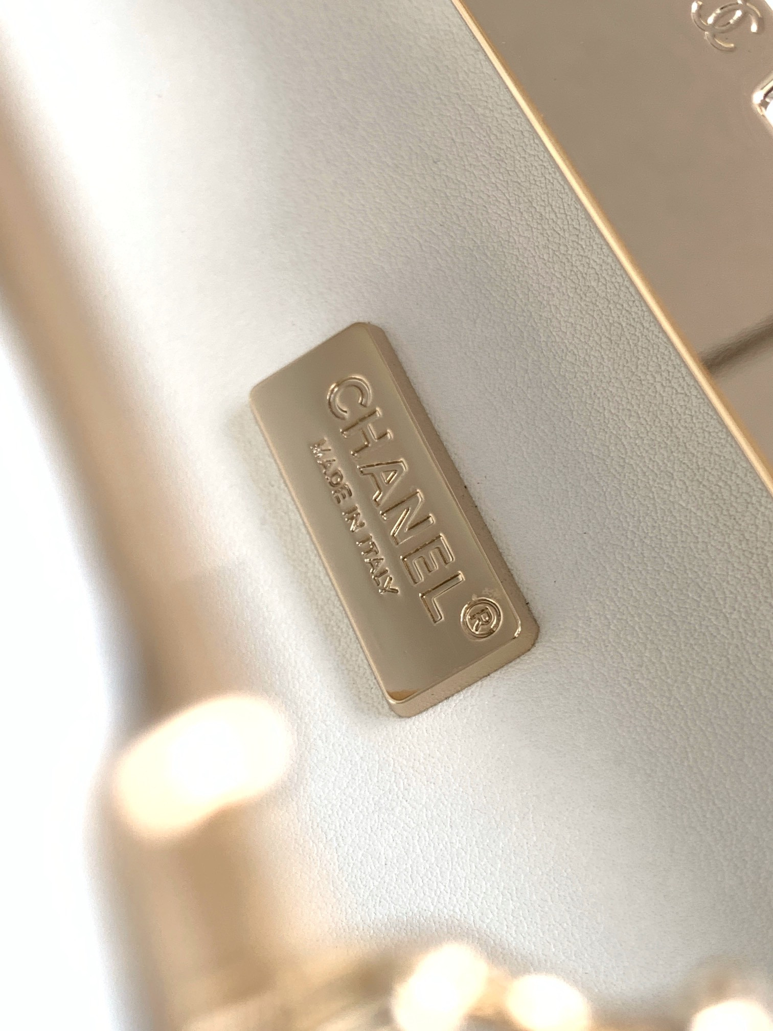 Ch*el clip bag 13x18x5cm