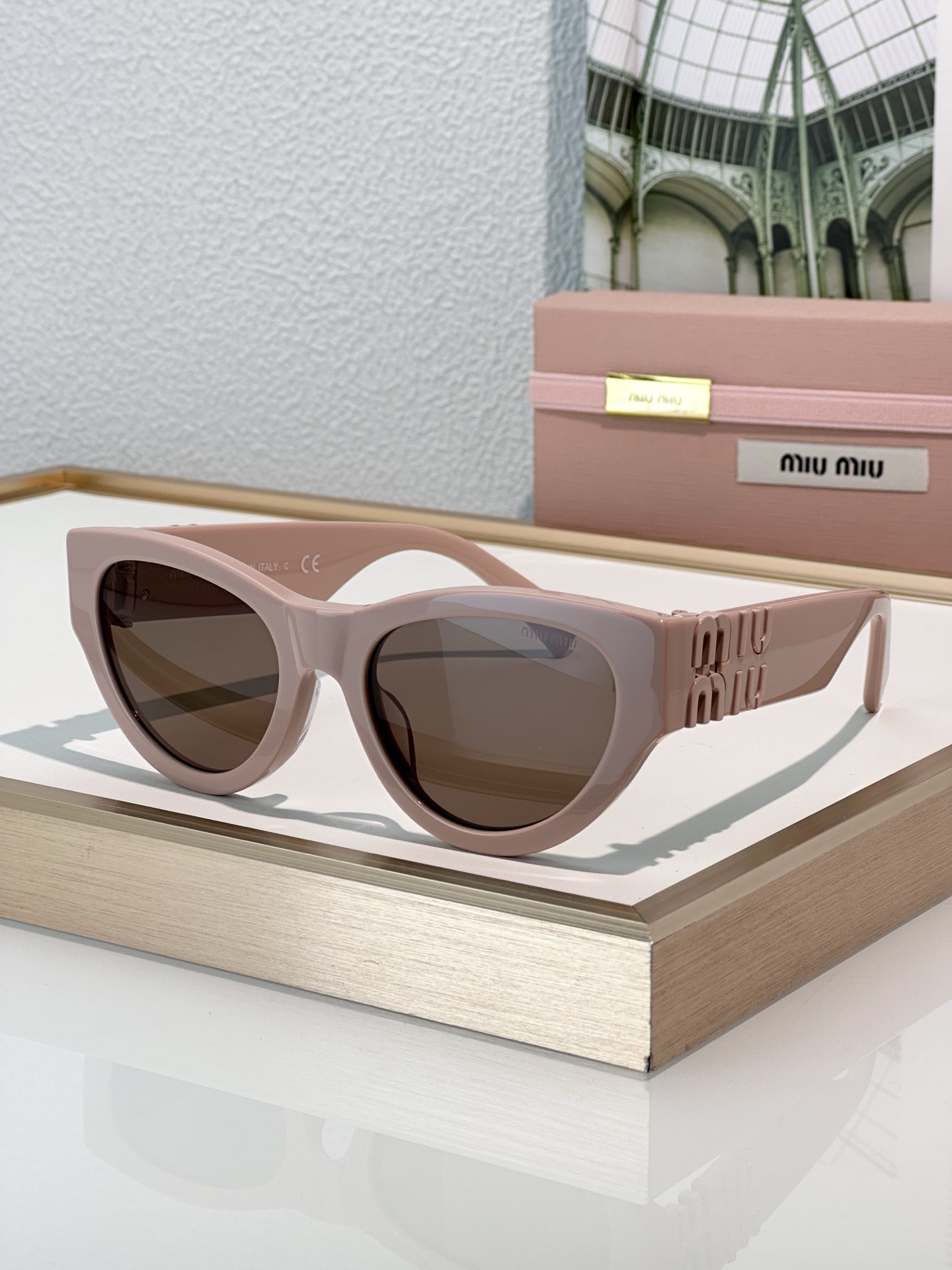 Miu Miu Glasses SMU026WS