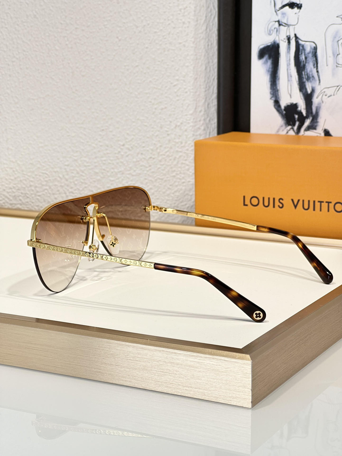 LV Glasses Z1467U Z1468U Z1470U Z1472U 60-16-140