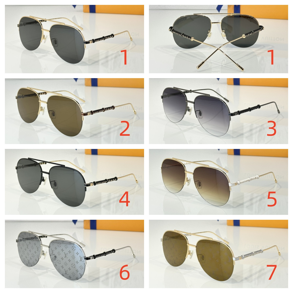 LV Glasses Z2024E 60-16-145