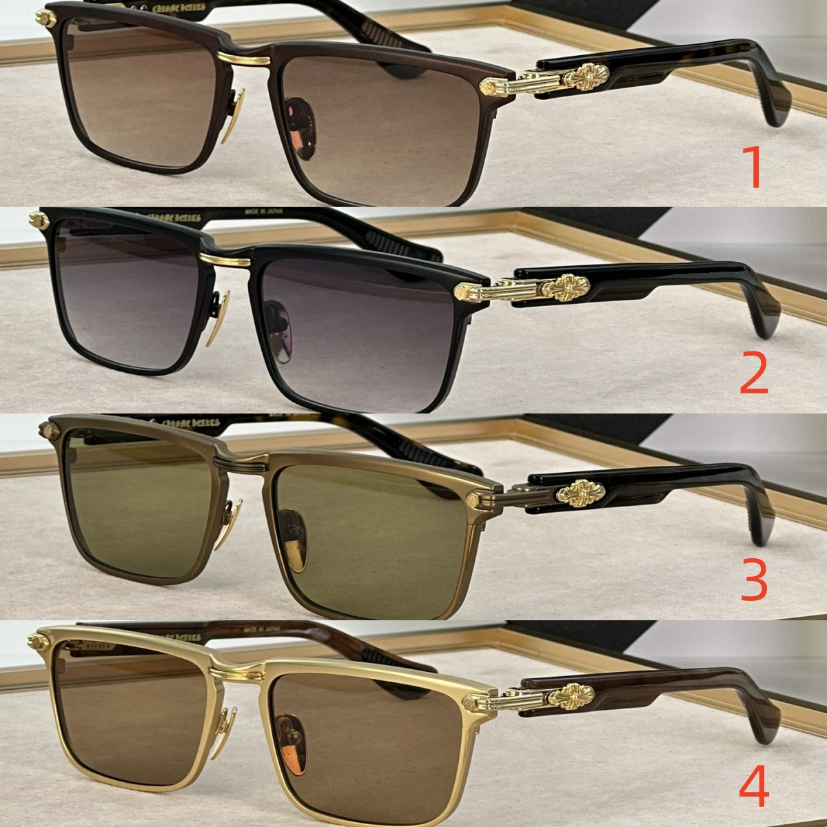 Ch**me He**ts glasses ss24 56-18-146