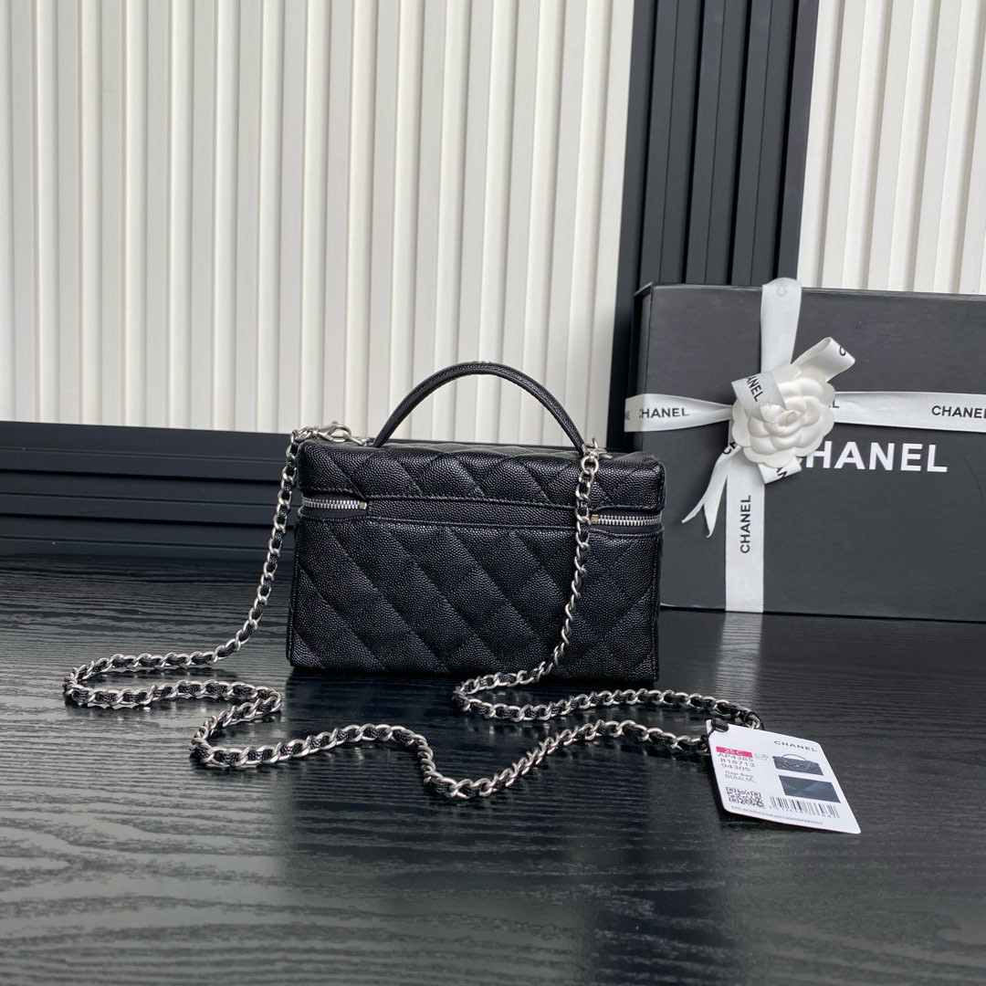 Ch*el with chain handbag 14×18×3cm